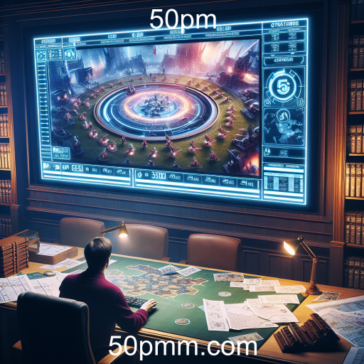 Explorando o Mundo dos Jogos de Estratégia na 50pm